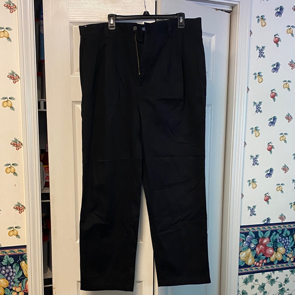 Dockers Men's Black Dress Pants